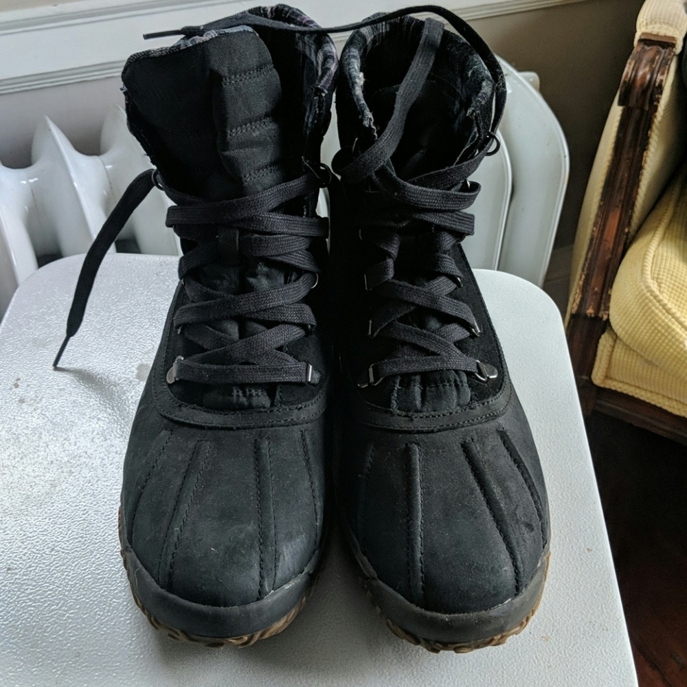 Mens lands end snow boots